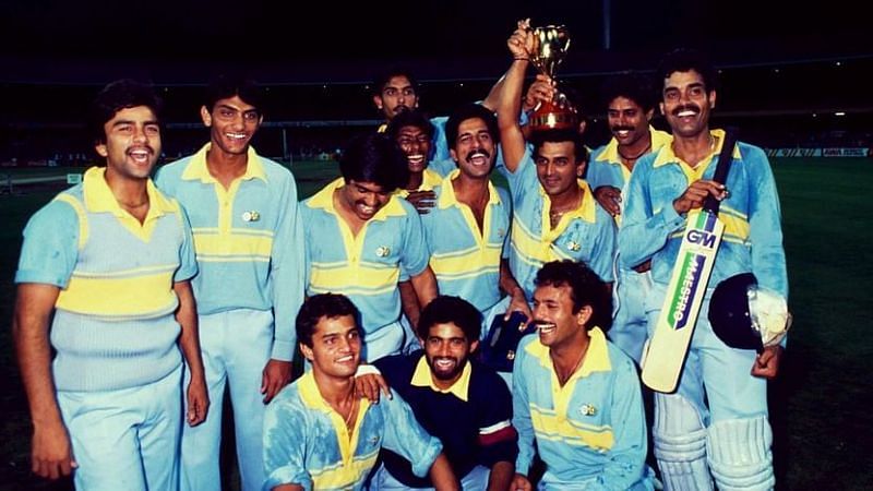 India won the 1985 Benson &amp; Hedges World Championship of Cricket