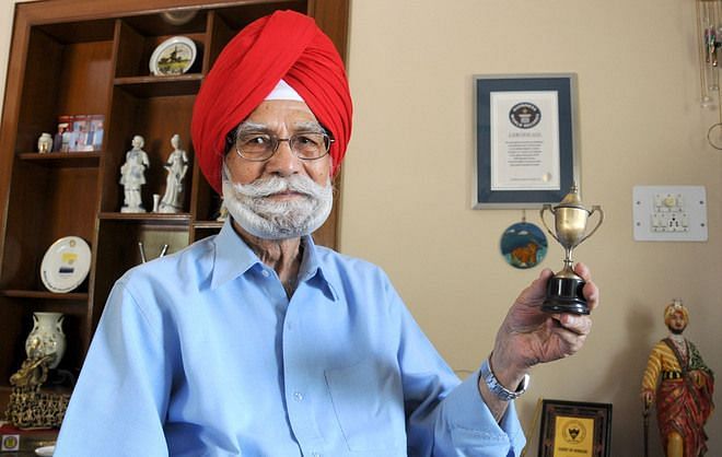 Balbir Singh Sr [PC: Tribune]