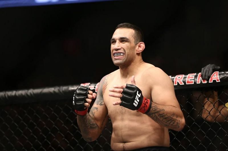 Fabricio Werdum last fought in March 2018 and has been suspended by USADA since
