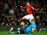 Shawcross vs. Manchester United in the Premier League