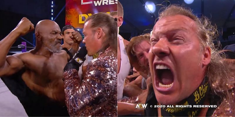 Chris Jericho and Mike Tyson may wrestle in an AEW ring soon!