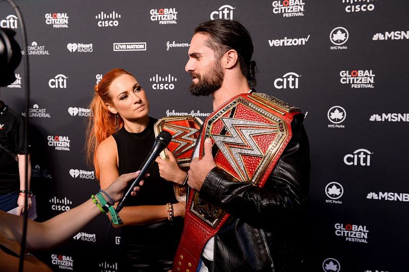 Becky Lynch and Seth Rollins are expecting a baby