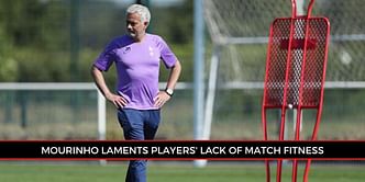 EPL manager Jose Mourinho offers fitness update on injured stars