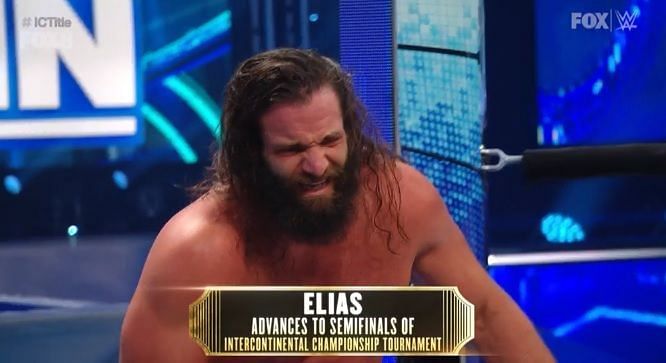 Elias advances!