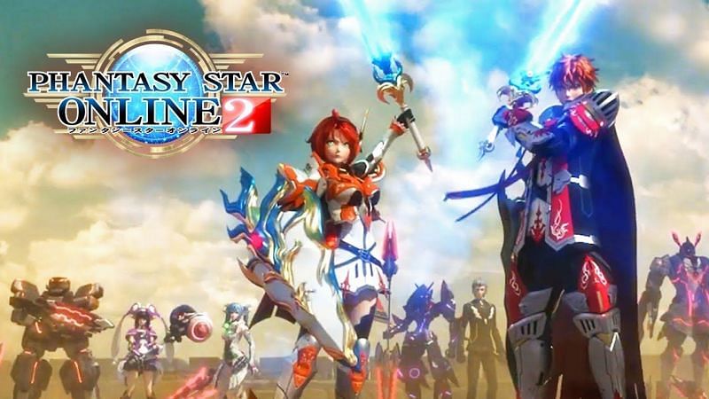 Phantasy Star Online 2