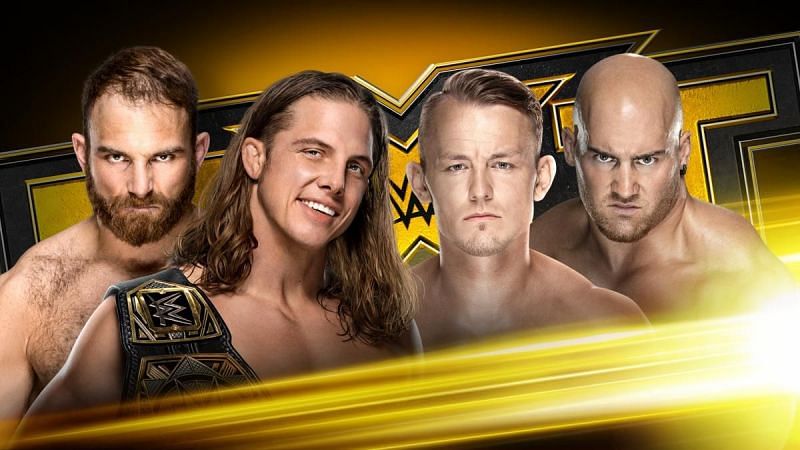 Matt Riddle and Timothy Thatcher will face Fabian Aichner and Marcel Barthel (Image: WWE)