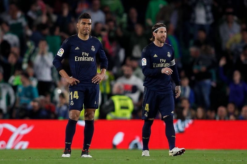 Real Madrid have resumed training in the capital city