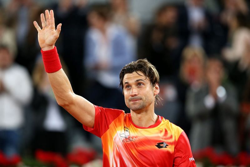 David Ferrer stands by his compatriot and Davis Cup teammate, Rafael Nadal