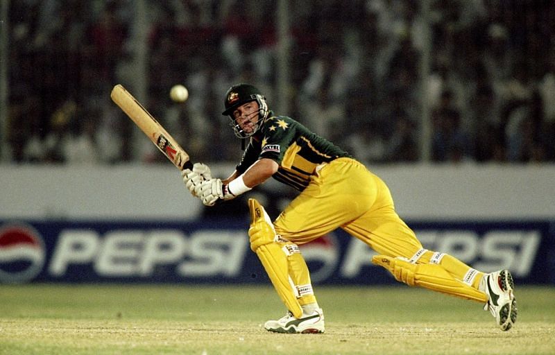 Mark Waugh was an attacking top-order batsman for Australia.