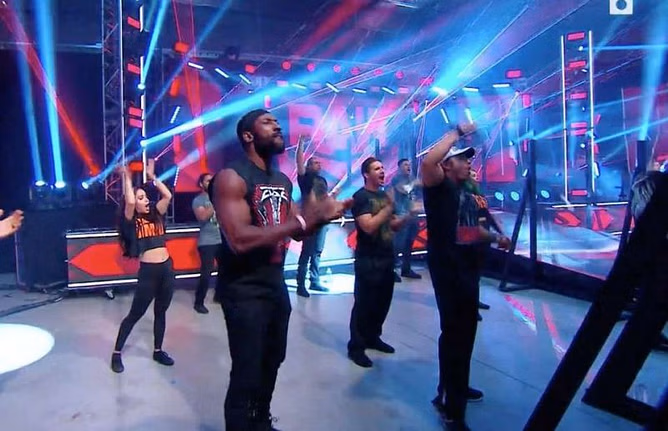 Identity of all the NXT Superstars used as audience during recent WWE tapings revealed