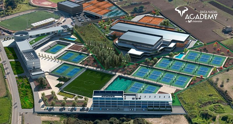 The Rafa Nadal Tennis Academy has seen tremendous growth since it was opened a few years ago