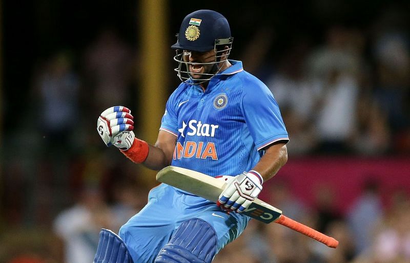 सुरेश रैना की कप्तानी में भारत एक भी मैच नहीं हारा है