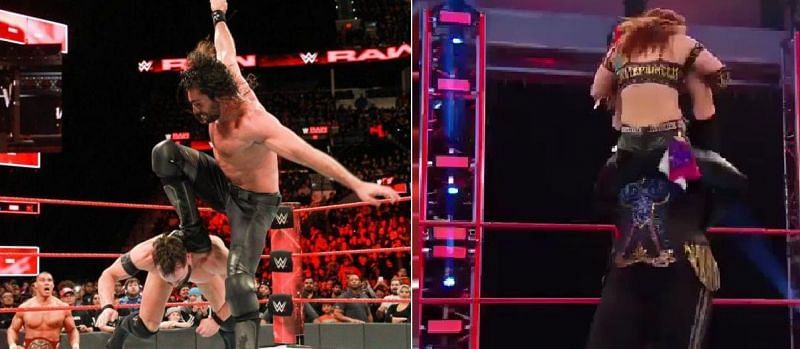 WWE has banned a number of risky moves over the years