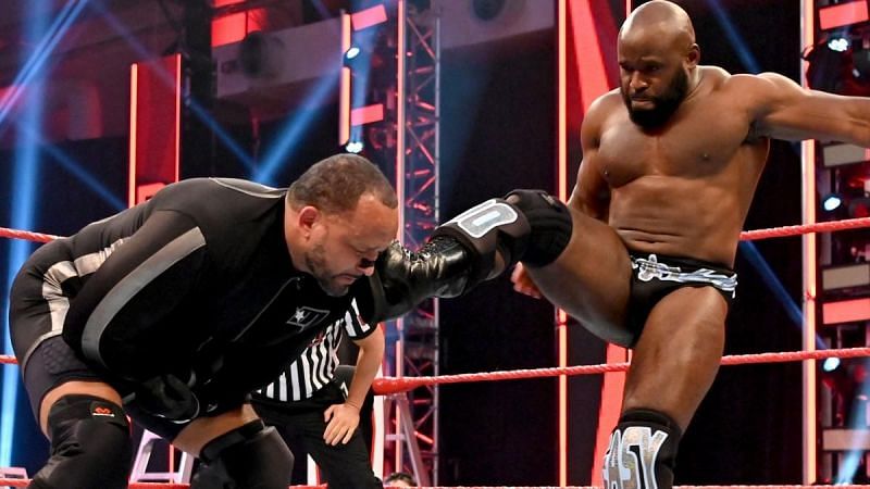 Apollo Crews was set to take part in Money in the Bank until an injury ruined his momentum