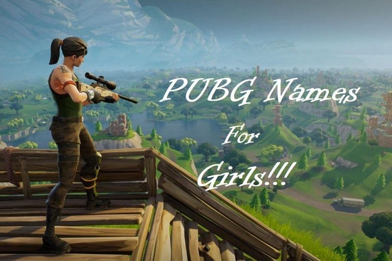 Aesthetic name for pubg