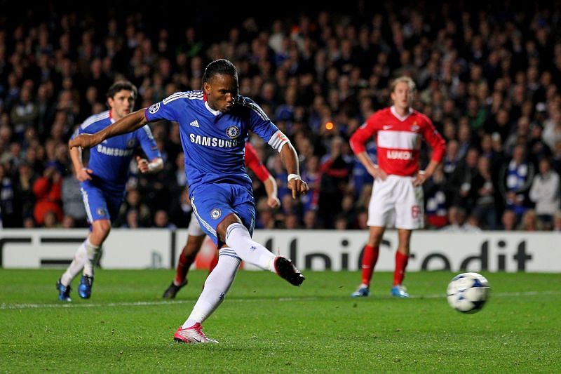 Didier Drogba&#039;s strength and sheer physicality made him impossible to deal with