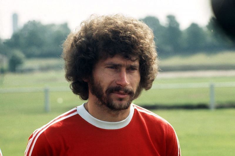 Paul Breitner scored three goals in the 1974 World Cup for West Germany.
