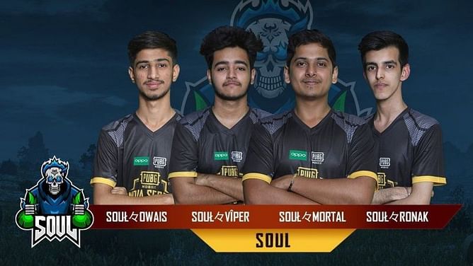 Top 4 Indian PUBG Teams of all time