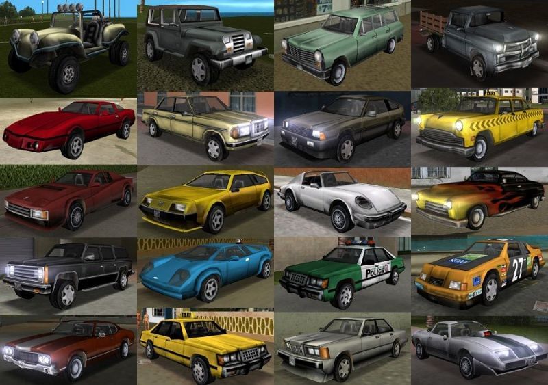 gta san andreas sports cars cheats