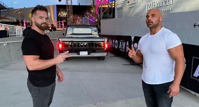 FTR debut on AEW Dynamite