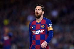 Barcelona captain Lionel Messi returns to training