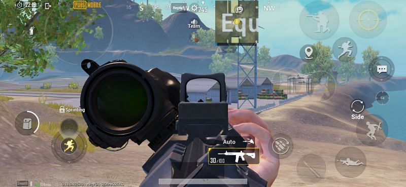 Enable Canted Sight In PUBG Mobile