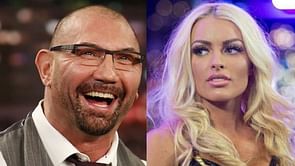 Batista reacts to Mandy Rose revealing gruesome leg injury