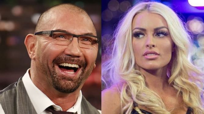 Batista reacts to Mandy Rose revealing gruesome leg injury