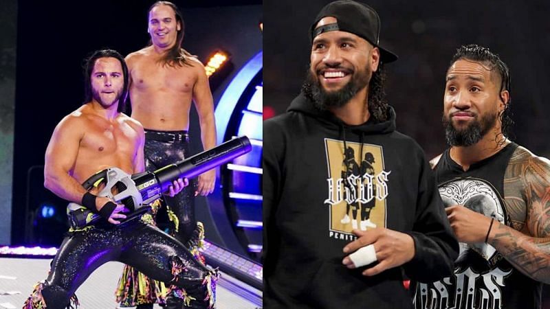 The Young Bucks and The Usos
