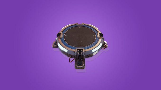 Launch Pads were vaulted during the first few weeks of Fortnite Chapter 2, Season 1 (Image Credit: Epic Games)
