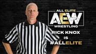 Rick Knox is the senior referee in All Elite Wrestling.