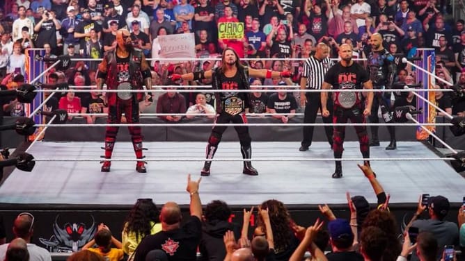 AJ Styles reveals why "getting away" from RAW has been good for him