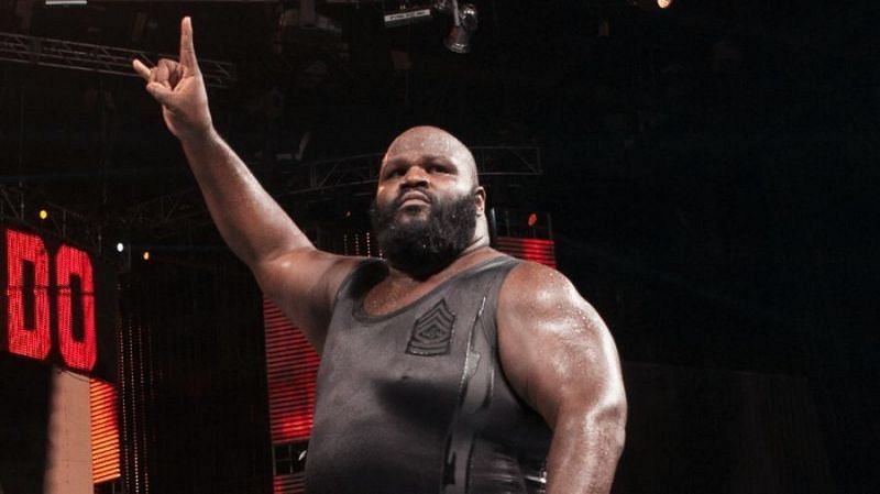 Mark Henry assumed he had blown away the opportunity of a lifetime