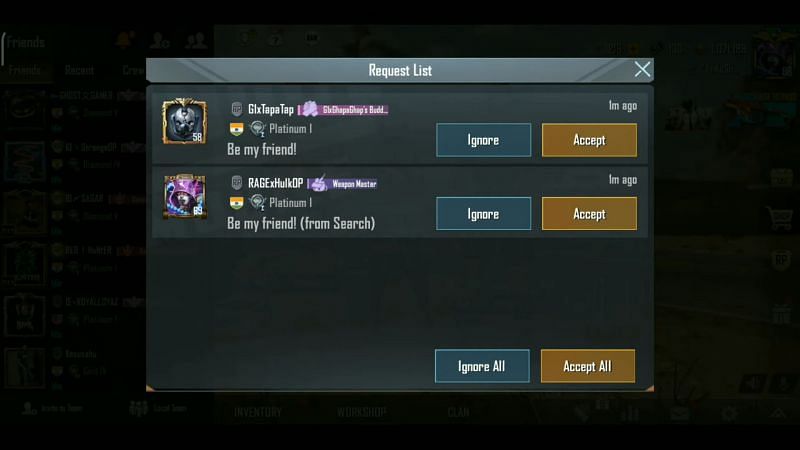 New options in Friendlist