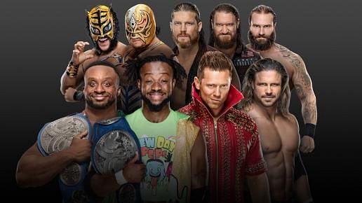 The most elite teams of SmackDown&#039;s tag team division will compete in this match.