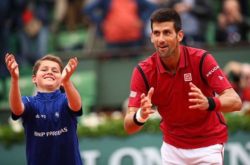 Novak Djokovic was coached by Jelena Gencic at the beginning of his tennis journey