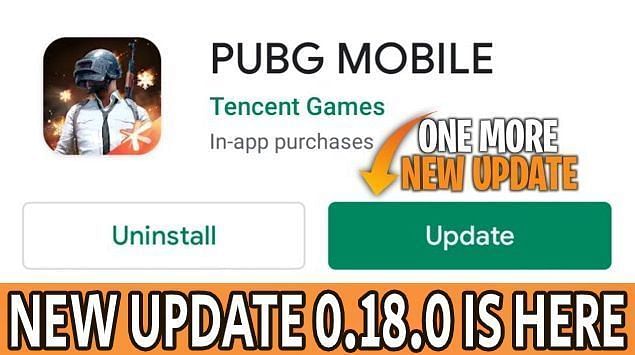 PUBG Mobile 0.18.0 Update