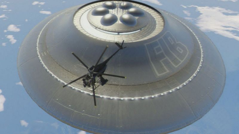 UFO in Fort Zancudo