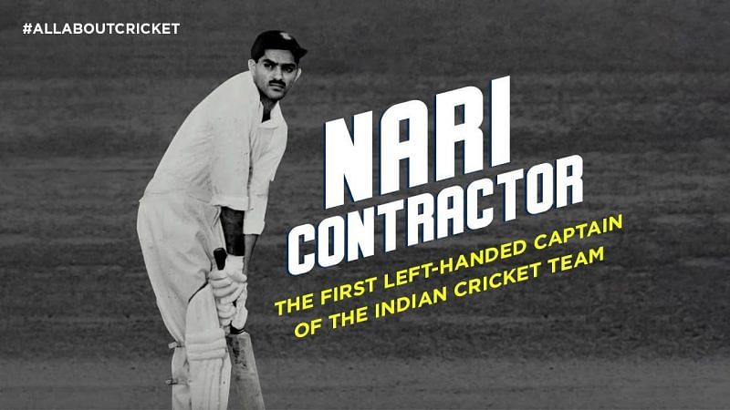 Nari Contractor scored a century in the 1960 Brabourne Test against Australia.