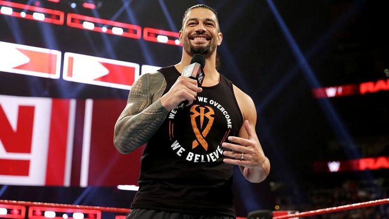 Roman Reigns is a babyface for life.