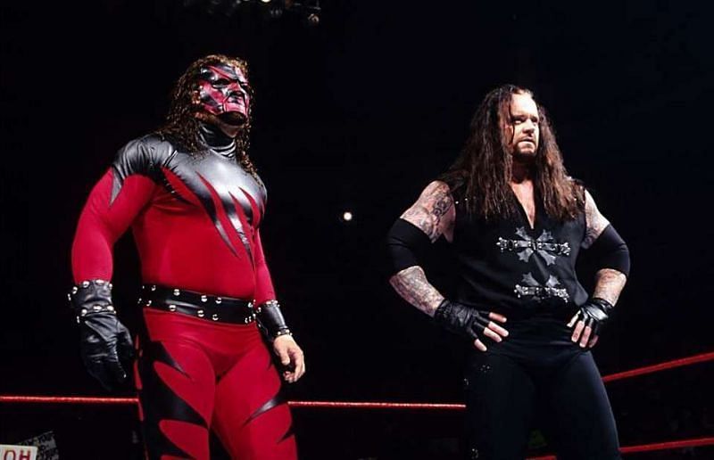 The Undertaker vs. Kane one more time could be interesting.