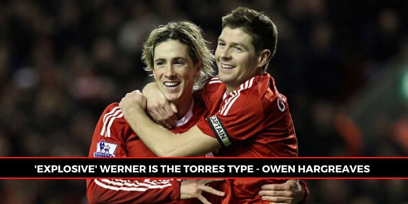 EPL target Werner has drawn comparisons with former Liverpool striker Fernando Torres