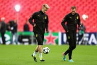 Borussia Dortmund Training - UEFA Champions League Final