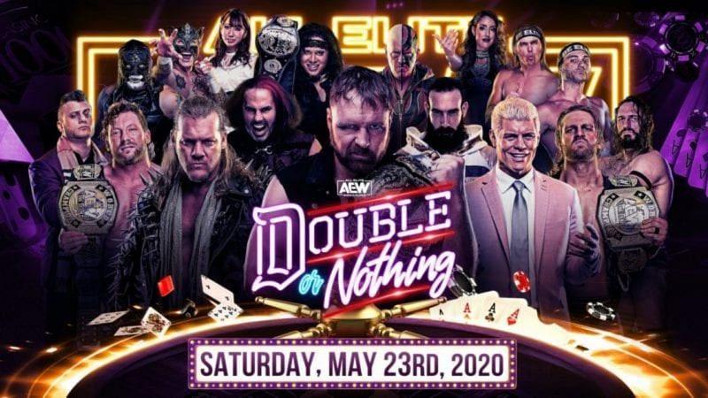 All Elite Wrestling&#039;s Double or Nothing took place last night on PPV