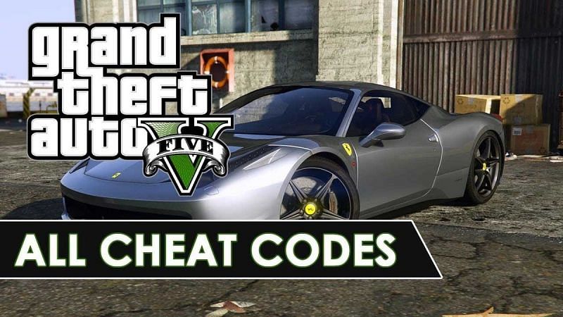 GTA 5 PS4, PS5 Cheat codes