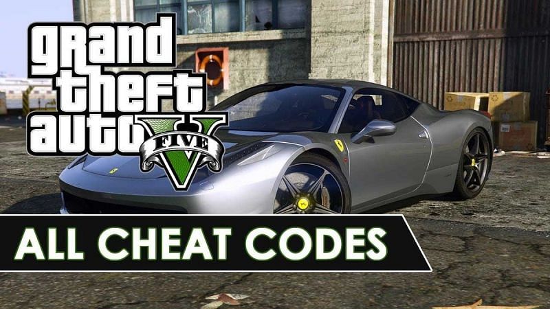 GTA 5 PS4 Cheat codes