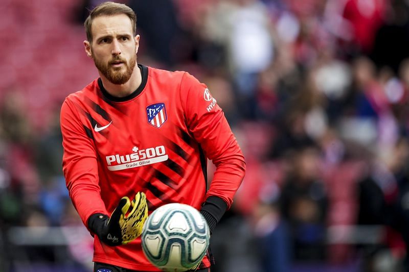 Jan Oblak has been one of the impressive goalkeepers in Europe this season.