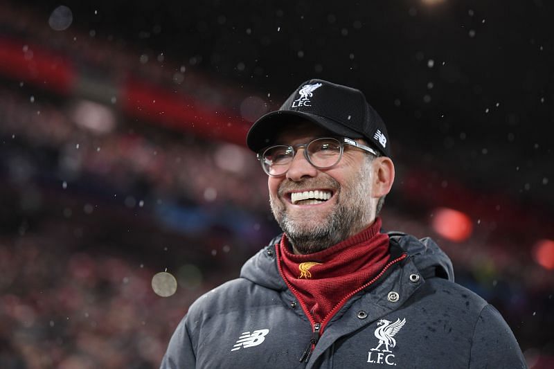 Jurgen Klopp&#039;s Liverpool are two wins away from securing the Premier League title
