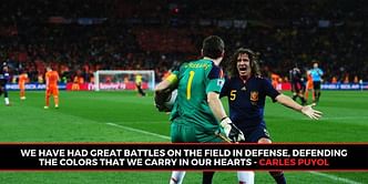 Barcelona legends lead tribute for Real Madrid icon and arch-rival Iker Casillas