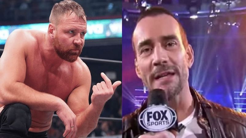 Moxley and CM Punk